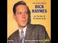 Dick Haymes ~ Too Late Now