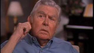 Andy Griffith on his early comedy routines - EMMYTVLEGENDS.ORG