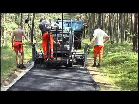 Reparaturarbeiten am Radweg zum Scheibesee - ELSTERWELLE