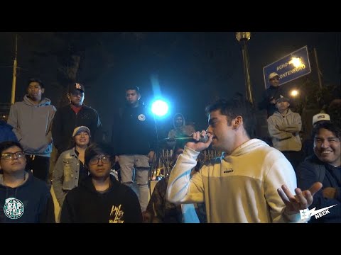 ALMENDRADES vs JUANJO -Semifinal- Rapstyle x Fms Clasificatoria Regional Lima Fecha #1 Caja de Agua