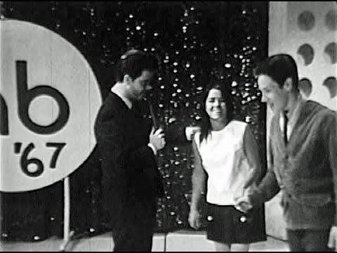American Bandstand 1967 – Spotlight Dance- Let’s Live For Today, The Grass Roots