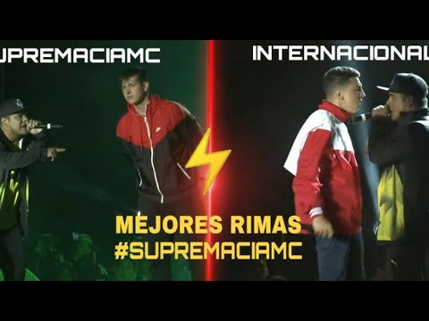 🔥LAS MEJORES RIMAS DE SUPREMACÍA MC INTERNACIONAL 2019🔥