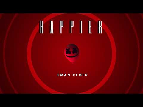 Marshmello ft. Bastille - Happier (Eman Remix)