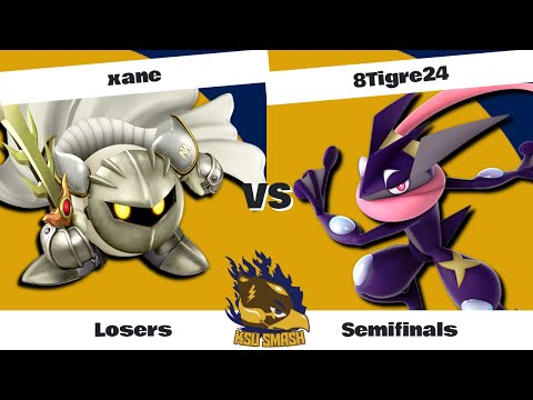 Kent Combo Online 11 - xane (Meta Knight) VS 8Tigre24 (Greninja) Losers Semis