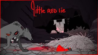 The Little Red Lie 👠Game Walkthrough | No Commentary