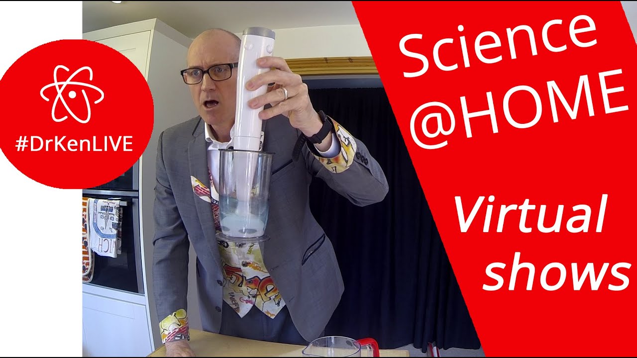 DrKenLIVE Virtual Science - ZOOM shows