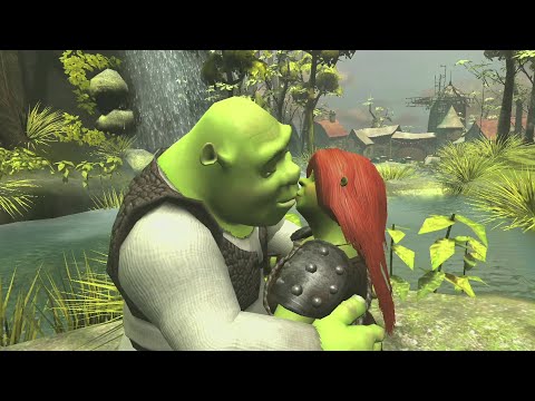Shrek Forever After Full Gameplay Walkthrough ( Longplay)