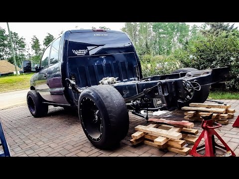 How to: DJM Suspension 3/5 Lowering Kit Install, Duramax
