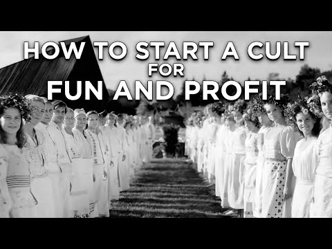 How To Be An Effective Cult Leader