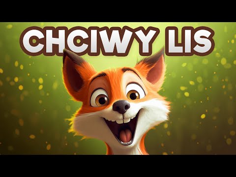 🦊 Rymowana Bajka Dla Dzieci – Chciwy Lis i Złoty Sad