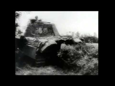 Panzers on the battlefield - German WW2 tanks in action