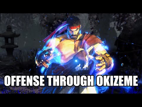 Creating Powerful Offense through Okizeme [Fighting Game Mechanisms]