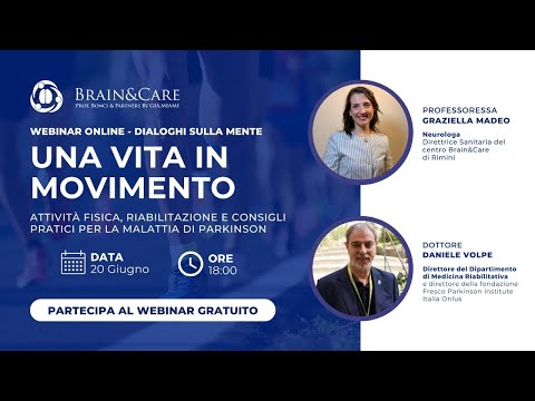Una vita in movimento attività fisica riabilitazione e consigli pratici per la malattia di Parkinson