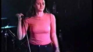 The Donnas -  "Hyperactive / Checkin' It Out" - live @ the Bottleneck, Lawrence, 1999