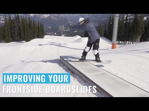 Cноуборд Improving Your Frontside Boardslides