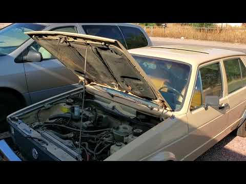 1 VW Rabbit 1980 MK1 Diesel 1.5L walk around