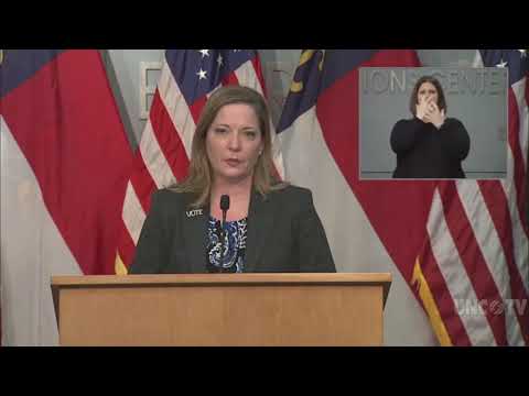 直播：北卡州選舉委員會官員就美國大選發言 (LIVE: North Carolina State Board of Elections officials speak on the U.S. election)