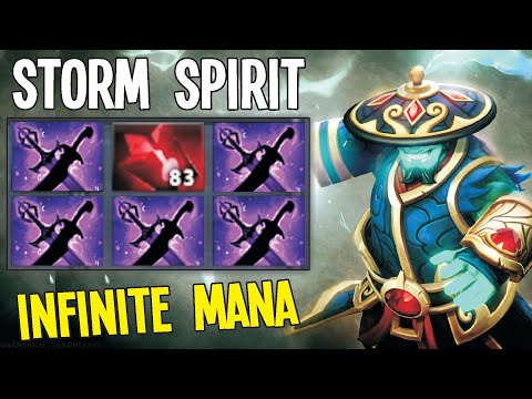 x6 Kaya New Meta Storm Spirit 65 Kills By Goodwin | Dota 2 Gameplay