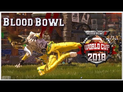 Blood Bowl 2 - World Cup 2018 1st Rd Wenteros(Wood Elf) vs. Chelsea Zola(Wood Elf)!