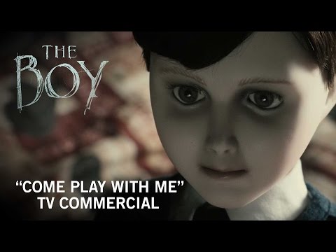 The Boy (2016) (TV Spot 'Come Play with Me')