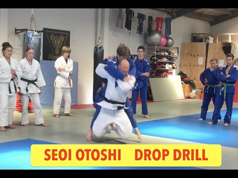 SEOI DROP DRILL    by Jason Koster                 Double Entry & partner drop avoidance training