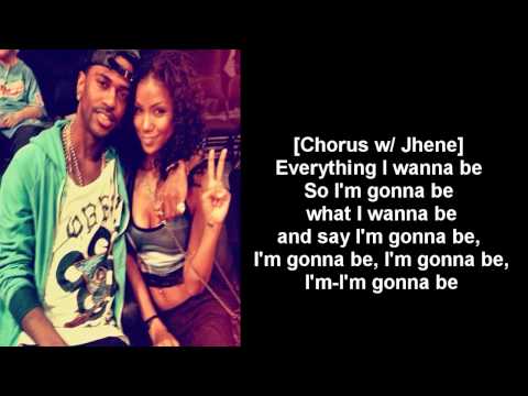 Big Sean Ft. Jhene Aiko - I'm Gonna Be (Lyrics)