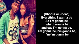 Big Sean Ft. Jhene Aiko - I&#39;m Gonna Be (Lyrics)