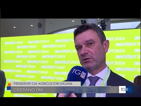 RAI 3 TGR - Macfrut con Cia, tra spazio collettivo e area meeting. In apertura il presidente Fini