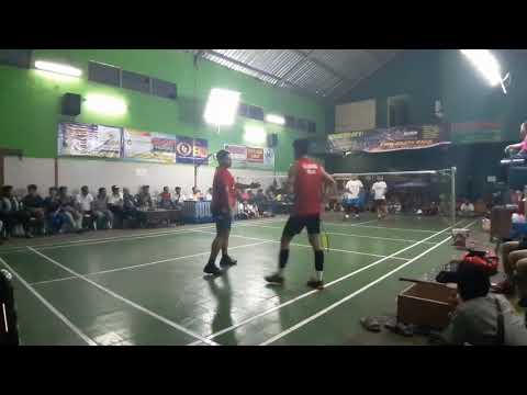 Badminton niko/rama vs hiski/tagjul final wandanpuro cup v