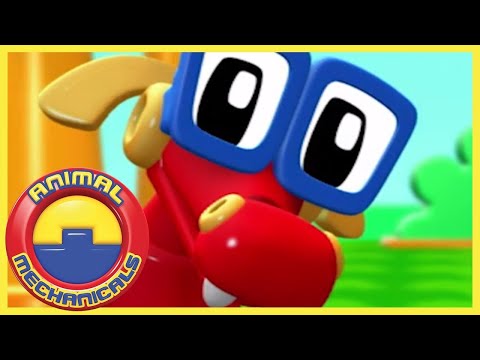 Animal Mechanicals 🐸🤖 Turbo Bean Trouble 102 🐸🤖 Full Episode HD 🐸🤖 Videos