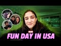 Crazy Day Out In USA With Bajrang Punia Sangeeta Phogat Vlog