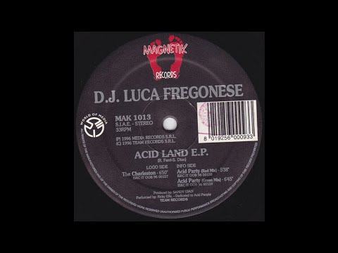 DJ Luca Fregonese - Acid Party (Red Mix) (Acid Trance 1996)