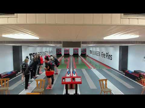 Fire Pins Damen vs KC Schwabsberg