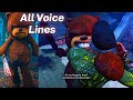 Naughty Bear All Voice Lines
