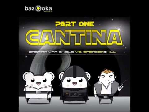 ♪♪  Spencer & Hill vs. Bastian Van Shield - Cantina  ♪♪