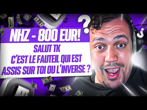 TK RECEIVES AN €800 DONATION 🤯 HE GETS TROLLED 😈 - BEST OF THEKAIRI78