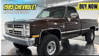 Video Thumbnail for 1985 Chevrolet C/K Truck 4x4 Regular Cab 1500