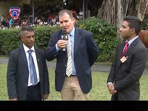 RACEMETING 10 RACE 01 INTERVIEW WITH  PRAVEEN NAGADOO