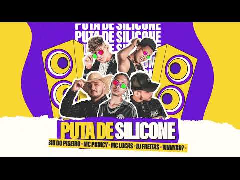 Puta De Silicone - Mc Princy, Biu do Piseiro, Dj Freitas, Mc Lucks, Dj Vinnyr7 (áudio oficial)