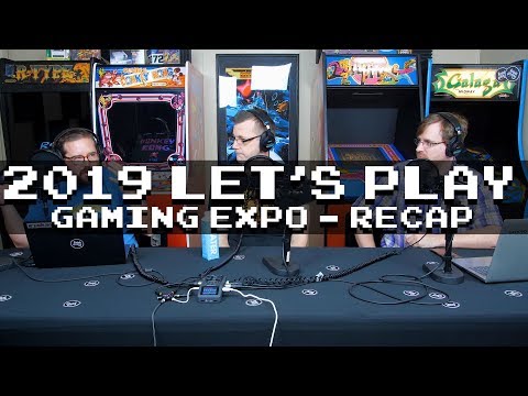 Let's Play Gaming Expo 2019 Recap!