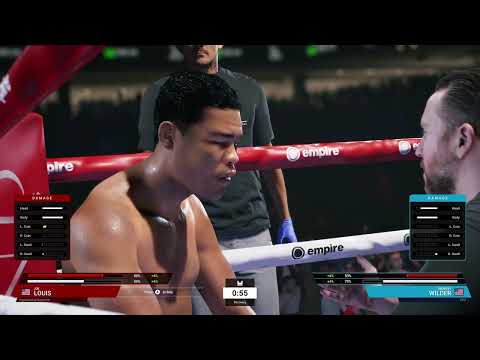 A Close Fight With A KO / Joe Louis Vs Deontay Wilder / Undisputed