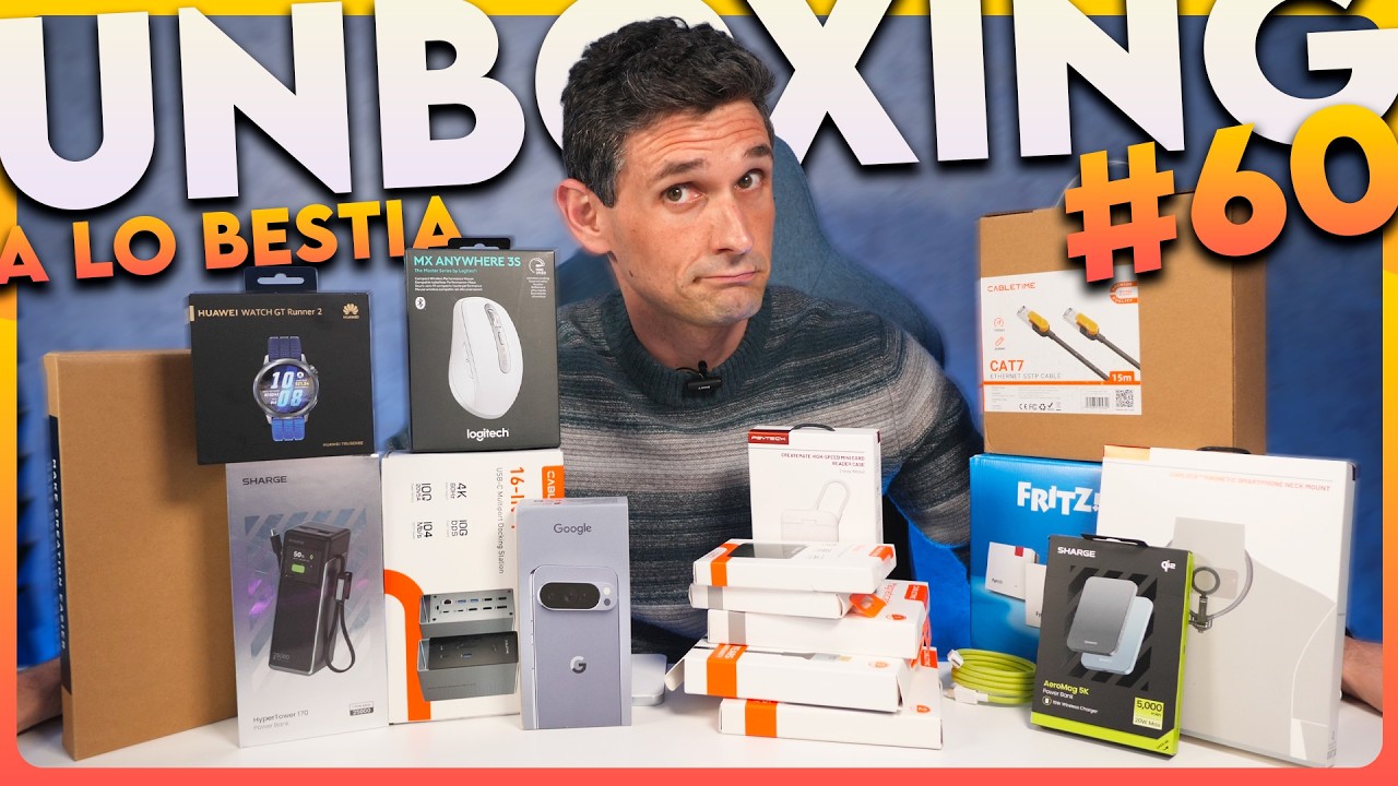 Unboxing a lo Bestia #60 Amazon EDITION ¡17 PAQUETAZOS inesperados!
