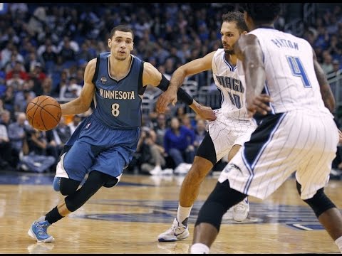 Zach LaVine at Magic (09/11/2016) - 37 Pts, 14-22 FGM, 7-9 Threes!