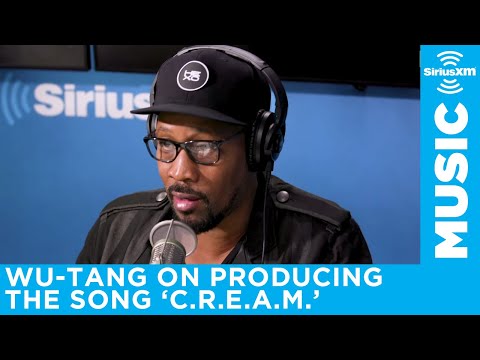 Wu-Tang Clan's RZA shares story behind C.R.E.A.M.