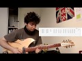 Tom Misch - The Journey (Solo Cover w/ TABS)