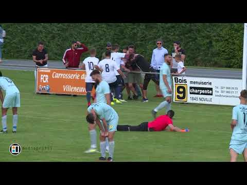 FC Bashkimi Vevey - FC Roche 16.06.18 résumé