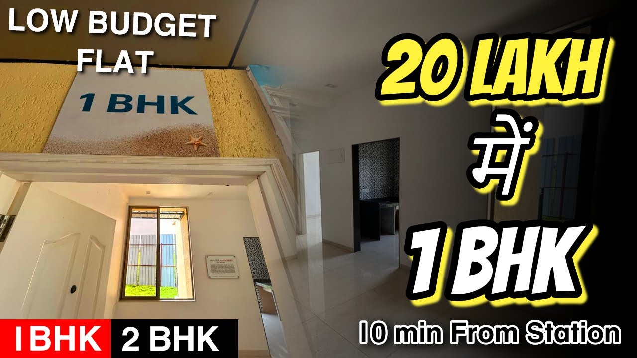Where to Find Affordable 1BHK Flats in Kalyan?