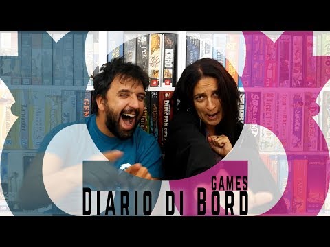 Diario di Bord...Games! 4-10 ottobre 14 Giochi da Tavolo giocati Vlog#30