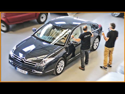 WHY IS THE CITROËN C6 THE MOST BEAUTIFUL CAR IN THE WORLD?