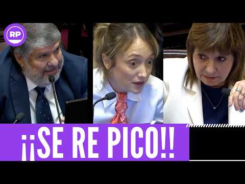 Things got heated!! Mayans and Sagasti gave Bullrich a piece of their mind in the Senate